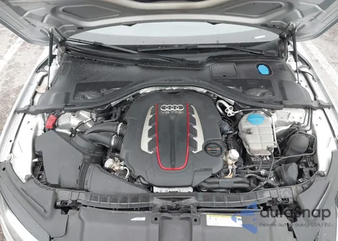 2013 Audi S7 4.0T Prestige z USA, uszkodzony, nr VIN WAUW2AFC5DN155385